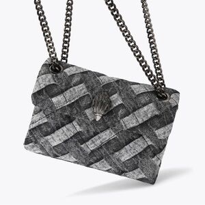 Kurt Geiger London MINI DENIM KENSINGTON
BAG